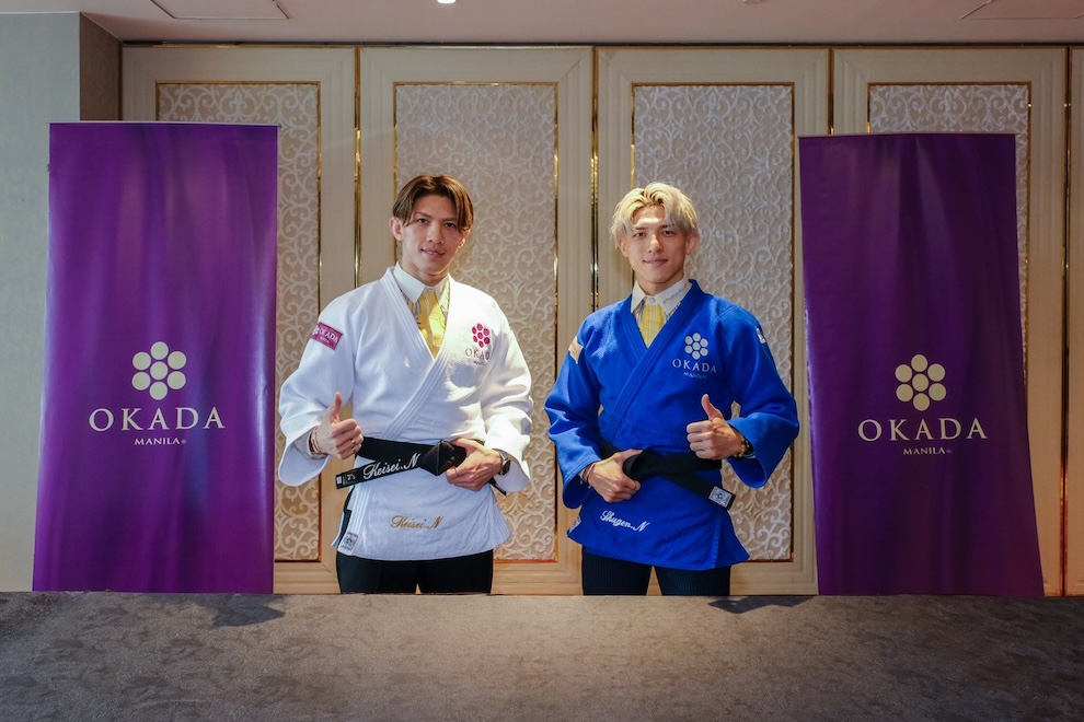 Nakano 兄弟与菲律宾柔道国家队
