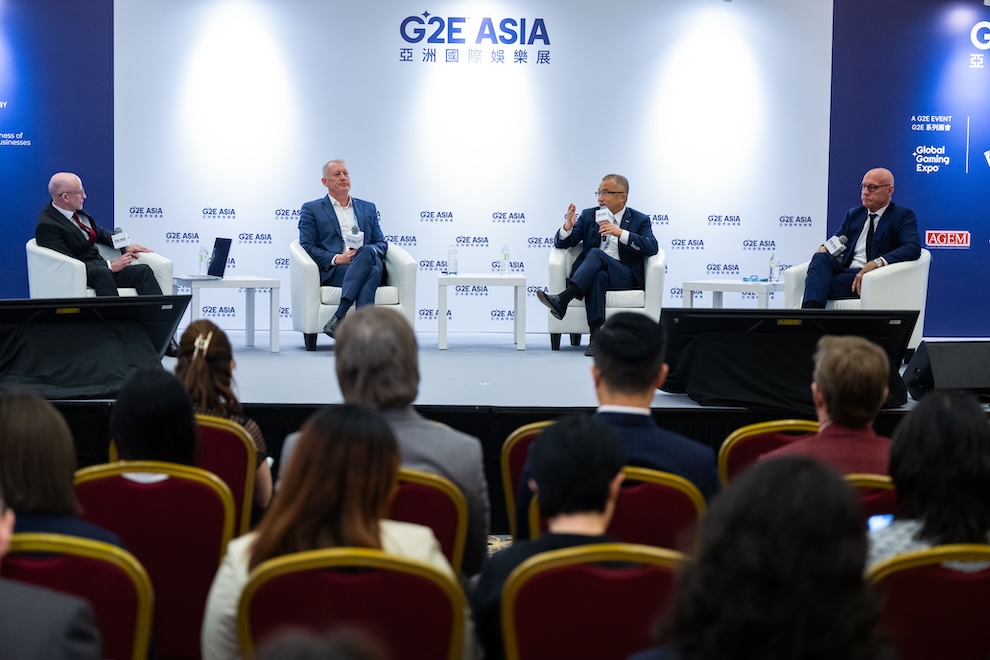 G2E Asia 2026 圆桌