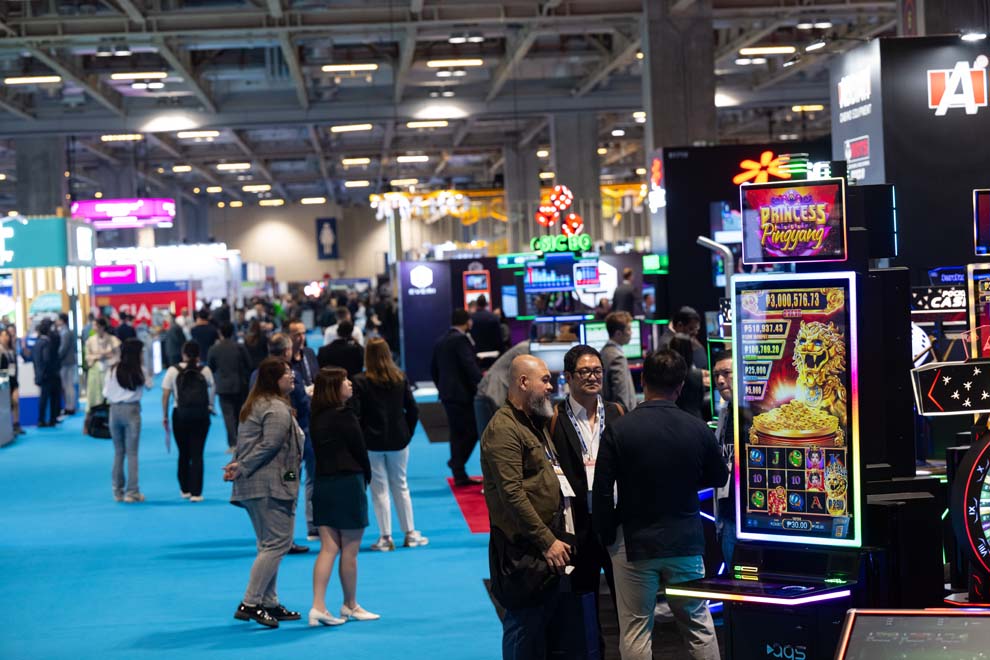 G2E Asia 2026 澳门威尼斯人金光会展展厅