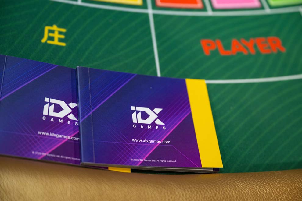 IDX Games 标志