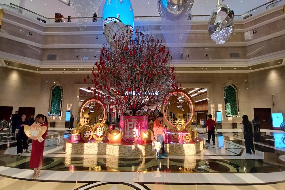 葡京人 Grand Lisboa Palace
