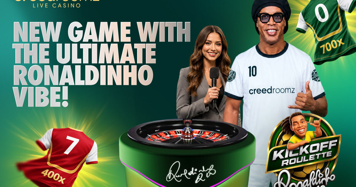 CreedRoomz Kickoff Roulette Ronaldinho 游戏封面
