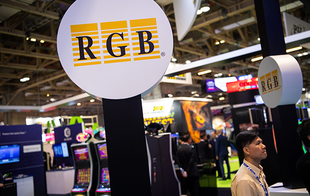 RGB International G2E Asia 展台
