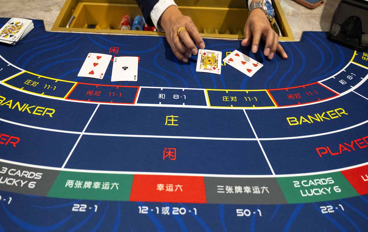 百家乐桌台