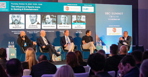 费尔南多·莫连特斯将出席SBC Summit Tbilisi 2026
