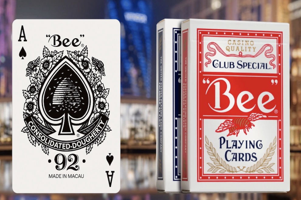 Bee 品牌赌场级扑克牌产品展示